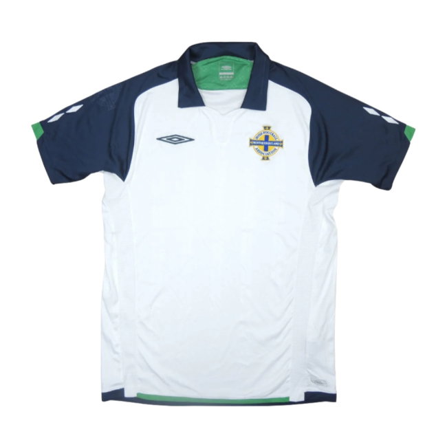 Northern Ireland 2009-10 Away Shirt ((Very Good) XL) (Healy 8)
