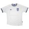 England 1999-01 Home Shirt (Youths) (Excellent) (Your Name)