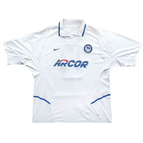 Hertha Berlin 2002-03 Away Shirt (Bobic #13) ((Excellent) XXL)