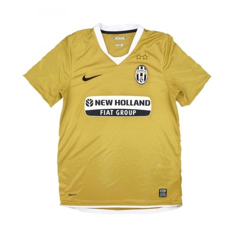 Juventus 2008-09 Away Shirt (Very Good) (Giovinco 20)