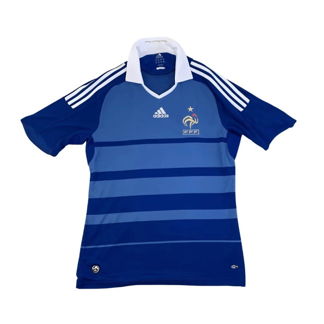 France 2008-09 Home Shirt (Very Good) (Vieira 4)
