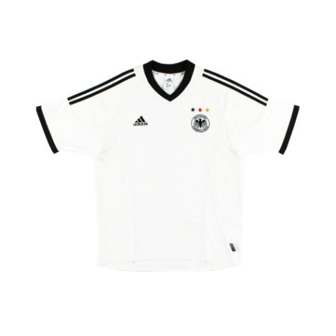Germany 2002-04 Home Shirt (XLB) (Excellent) (RAMELOW 5)
