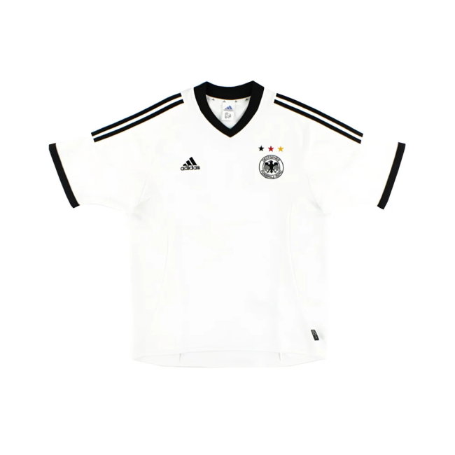 Germany 2002-04 Home Shirt (XL) (Fair) (RAMELOW 5)