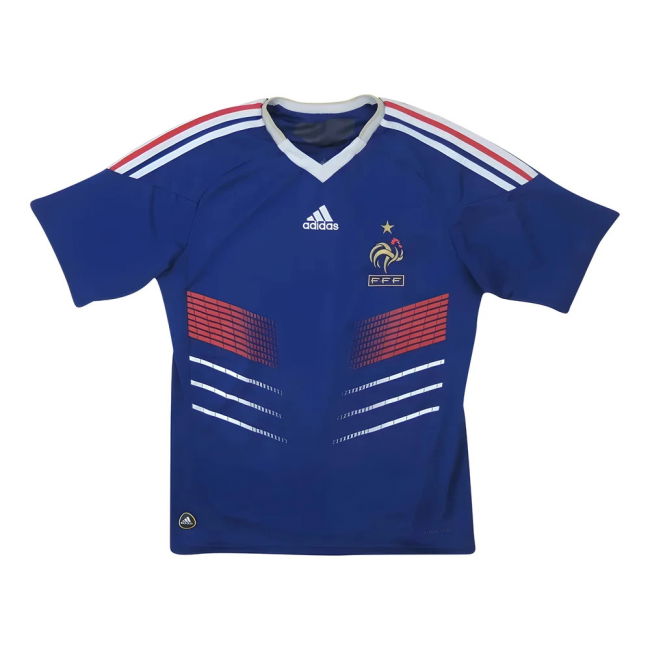 France 2010-11 Home Shirt (Excellent) (TREZEGUET 10)