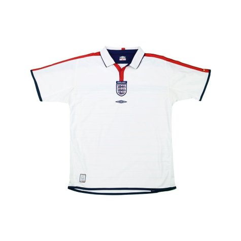 England 2004-05 Home Shirt (XL) (Very Good) (GASCOIGNE 8)