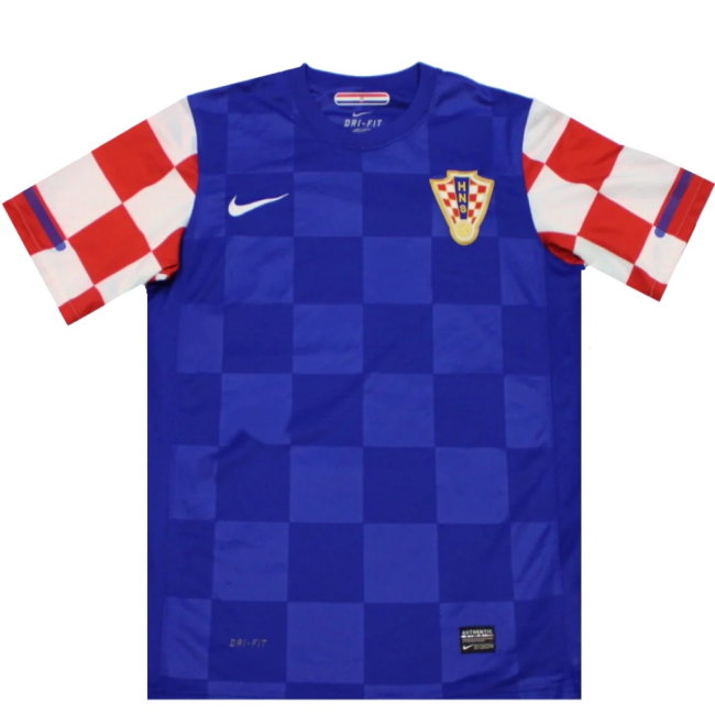 Croatia 2008-2010 Away Shirt (Excellent) (Kovac 4)