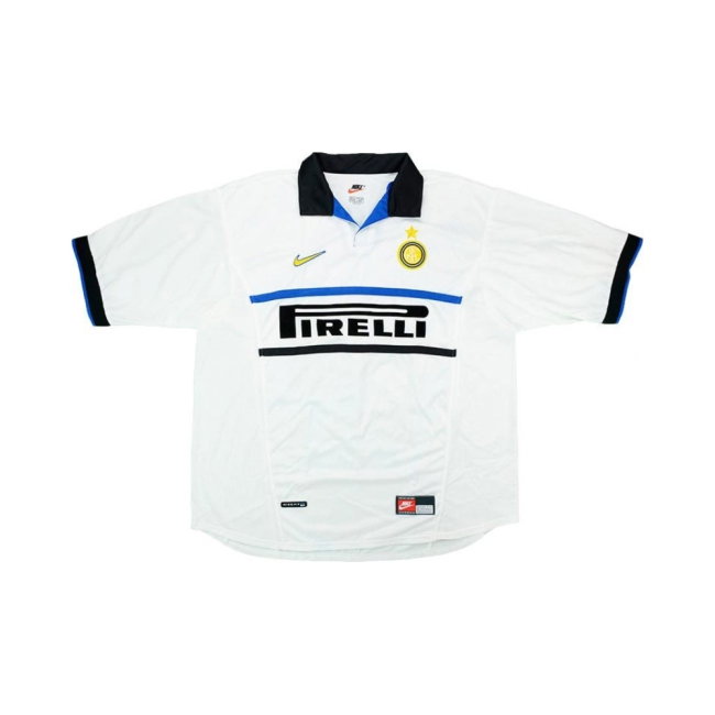 Inter Milan 1998-99 Away Shirt (XL) (Zamorano 18) (Excellent)