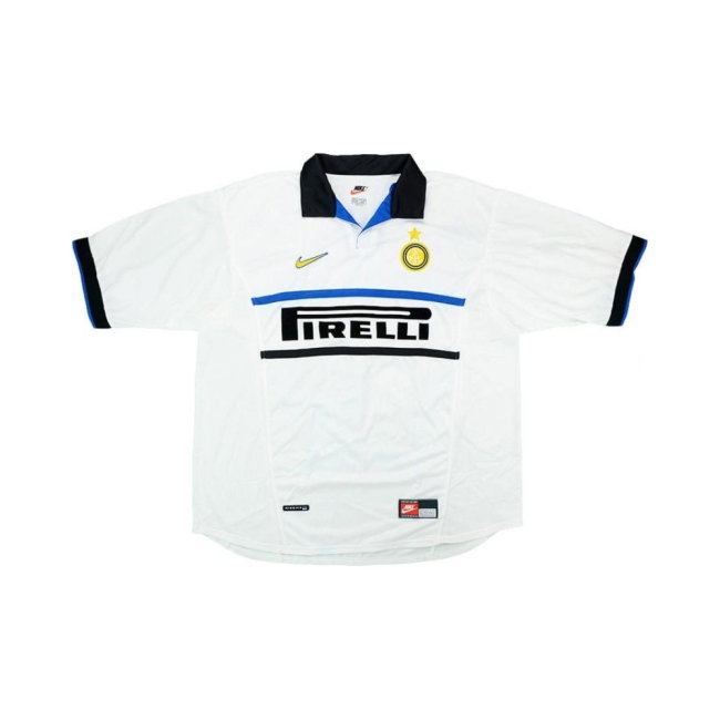 Inter Milan 1998-99 Away Shirt (XL) (Excellent)
