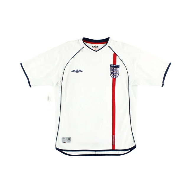 England 2001-03 Home Shirt (XL) (Very Good) (LAMPARD 8)