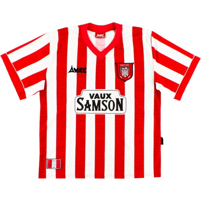 Sunderland 1996-97 Home Shirt (Excellent) (Quinn 9)