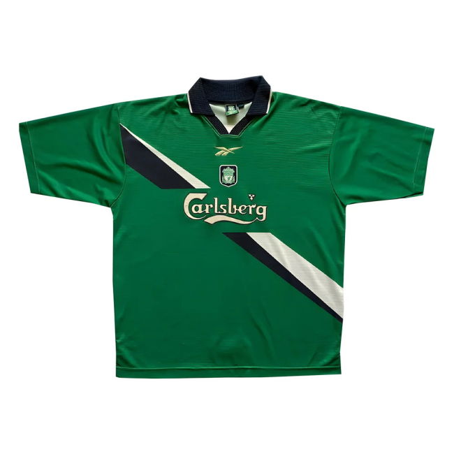Liverpool 1999-00 Away Shirt (S) Owen #10 (Excellent)