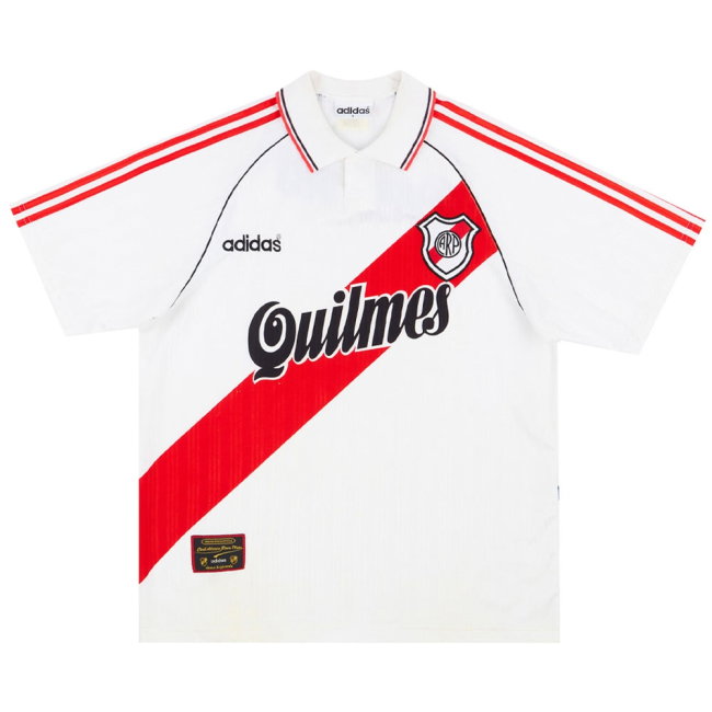 1995-96 River Plate Home Shirt (Good) (Ayala 2)
