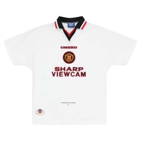 Manchester United 1996-97 Away Shirt (Cantona #7) (XS) (Excellent)