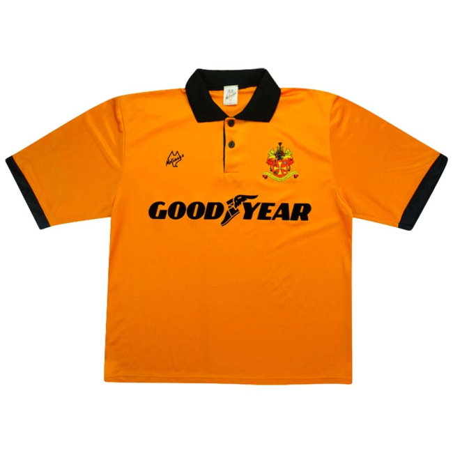 Wolves 1993-94 home (Good) (Muscat 2)