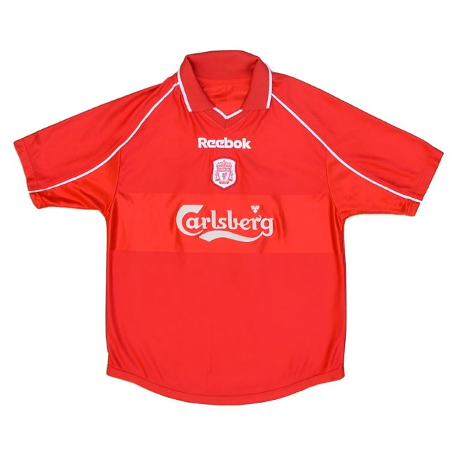 Liverpool 2000-02 Home Shirt (XXL) (Excellent)