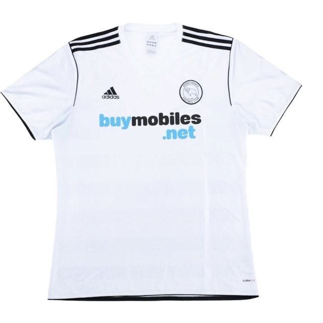 Derby County 2011-2012 Home Shirt (Very Good) (Hendrick 23)