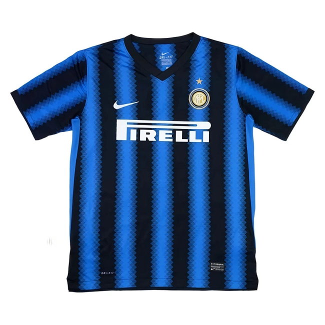 Inter Milan 2010-11 Home Shirt (S) (Excellent) (Stankovic 5)