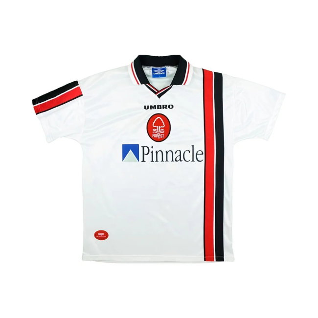 Nottingham Forrest 1997-99 Away Shirt (XL) (Very Good) (Van Hooijdonk 15)