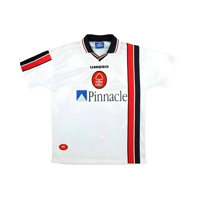 Nottingham Forrest 1997-99 Away Shirt (XL) (Very Good) (Van Hooijdonk 15)