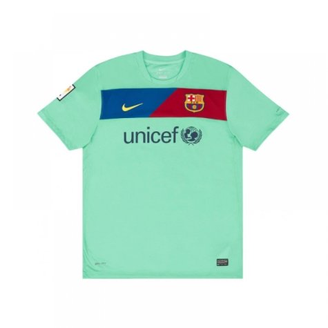 Barcelona 2010-11 Away Shirt (LB) Messi #10 (Mint)
