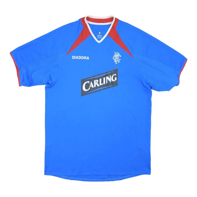 Rangers 2003-2004 Home Shirt (XXL) (Excellent) (Capucho 20)