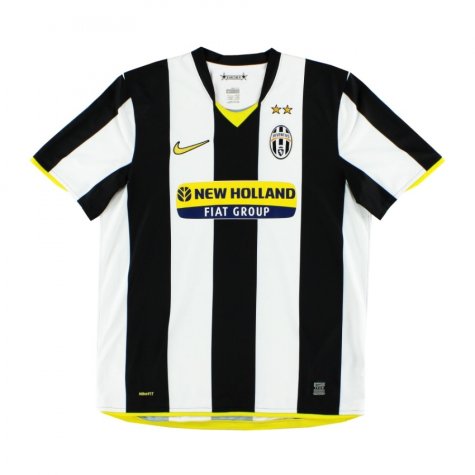 Juventus 2008-09 Home Shirt (XL) (Excellent) (Giovinco 20)