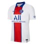 PSG 2020-21 Away Shirt (L) Mbappe #7 (Excellent)