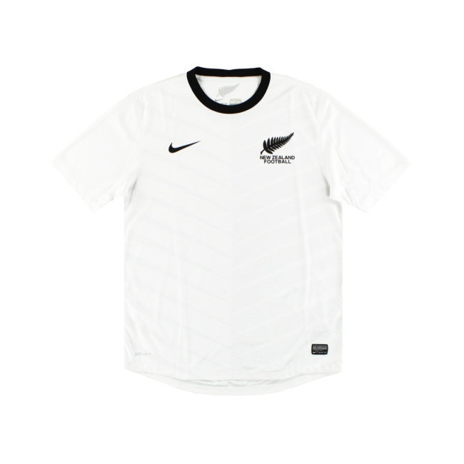 New Zealand 2012-14 Home Shirt (Very Good) (Smith 5)
