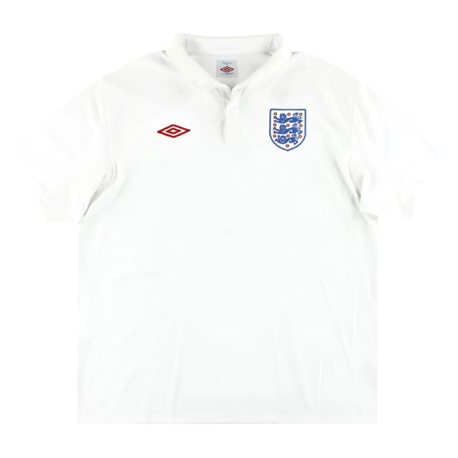 England 2009-10 Home Shirt (XL) (Excellent) (BECKHAM 7)