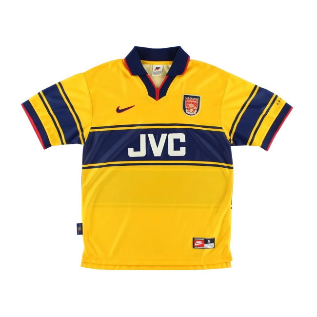 Arsenal 1997-99 Away Shirt (Excellent) (Henry 14)