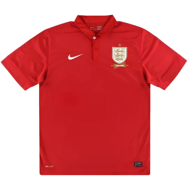 England 2013-14 Away Shirt (L) (Excellent) (LAMPARD 8)