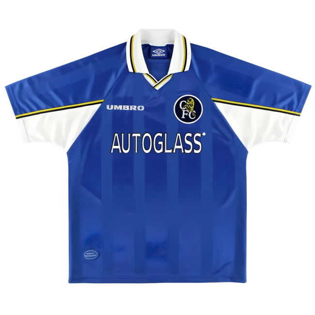 Chelsea 1997-99 Home Shirt (XL) Wise #11 (Good)