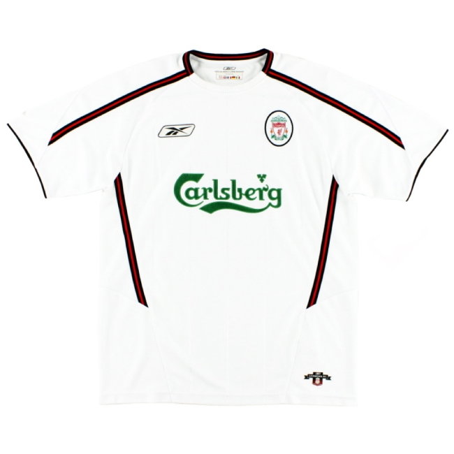 Liverpool 2003-2005 Away Shirt (Excellent) (GERRARD 17)