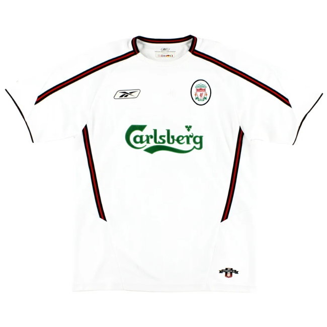 Liverpool 2003-2005 Away Shirt (Excellent) (GERRARD 17)