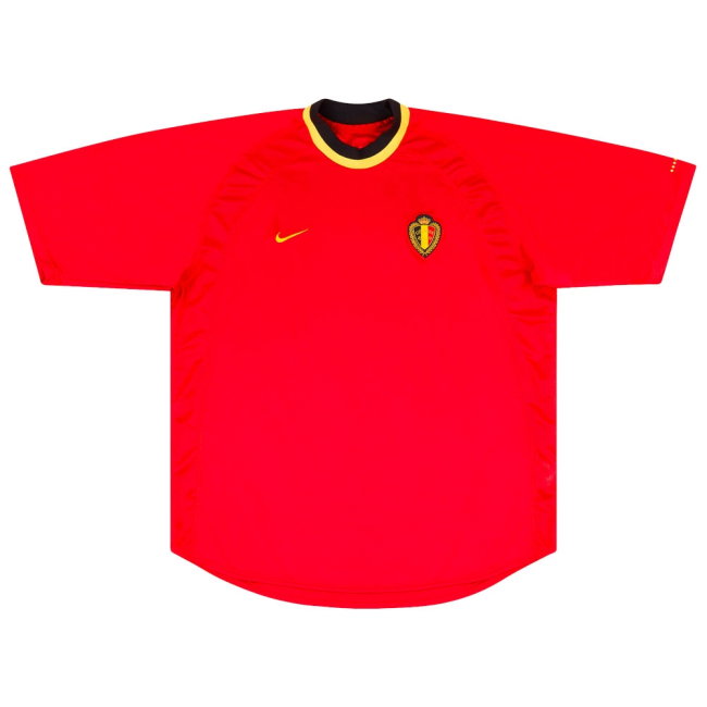 Belgium 2000-02 Home (Excellent) (Staelens 4)