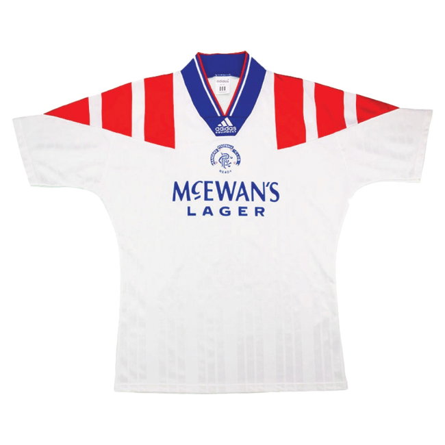 Rangers 1992-93 Away Shirt (Excellent) (FERGUSON 6)