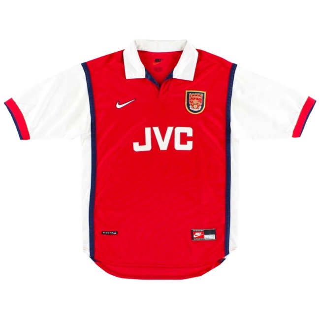 Arsenal 1998-99 Home Shirt (S) (Very Good) (Anelka 9)