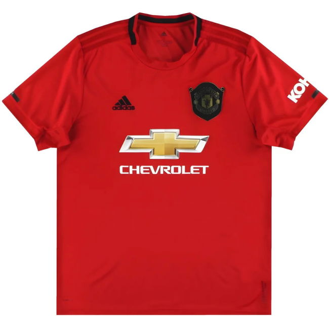Manchester United 2019-20 Home Shirt (L) Pogba #6 (BNWT)