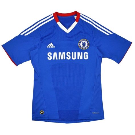 Chelsea 2010-11 Home Shirt (XL) Drogba #11 (Very Good)