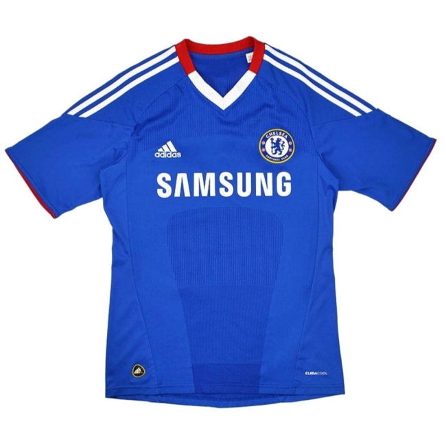 Chelsea 2010-2011 Home Shirt (S) #8 (Very Good)