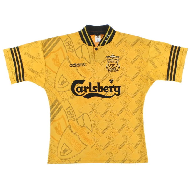 Liverpool 1994-96 Third Shirt (M) (Excellent) (McAteer 4)