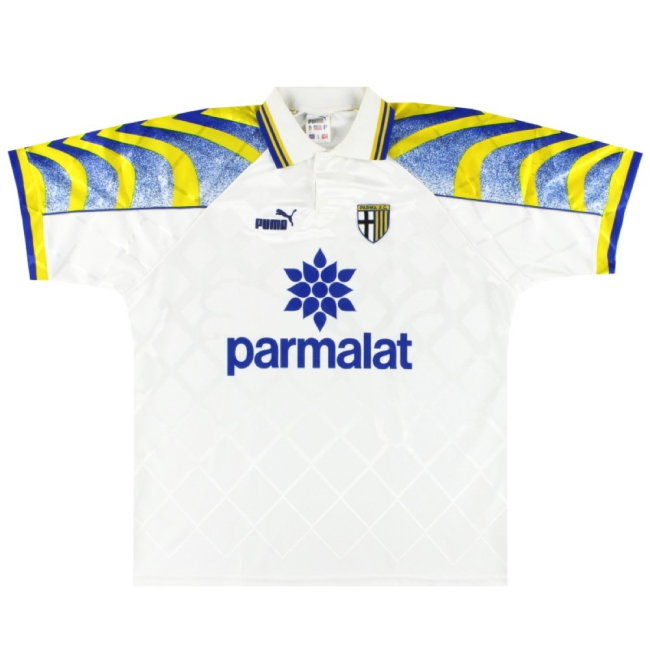 Parma 1995-97 Home Shirt (Very Good) (Inzaghi 16)