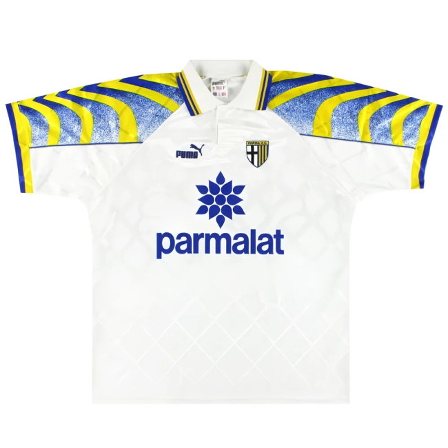 Parma 1995-97 Home Shirt (Very Good) (Inzaghi 16)