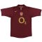 Arsenal 2005-06 Home Shirt (XL) Bergkamp #10 (Excellent)