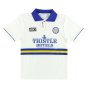 Leeds 1993-95 Home Shirt (XL) Yeboah #21 (Excellent)
