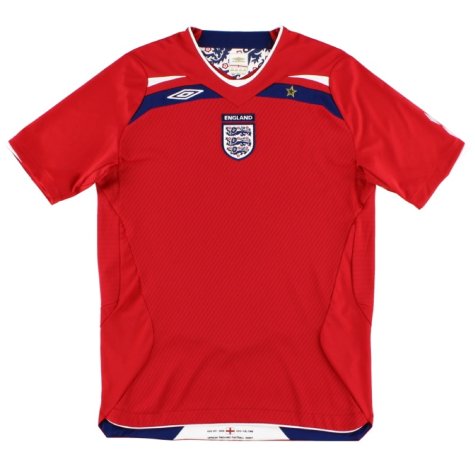 England 2008-10 Away Shirt (L) (Mint) (ROONEY 9)