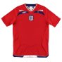 England 2008-10 Away Shirt (Very Good) (GERRARD 4)