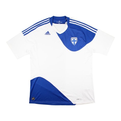 Finland 2010-11 Home Shirt ((Excellent) XL) (FORSSELL 9)