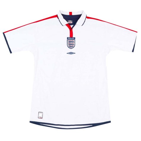 England 2003-05 Home Shirt (XXL) (Excellent) (Hurst 10)