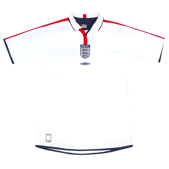 England 2003-05 Home Shirt (XL) (Excellent) (LAMPARD 8)